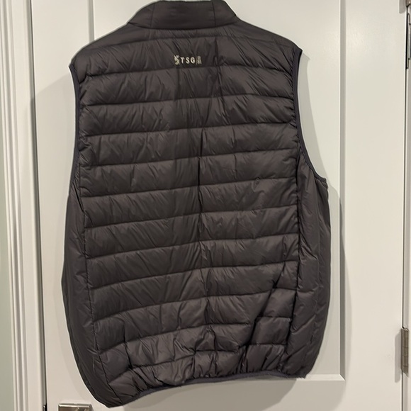 TSG The Sporting Gent Mens Puffer Vest Reversible - Picture 6 of 8